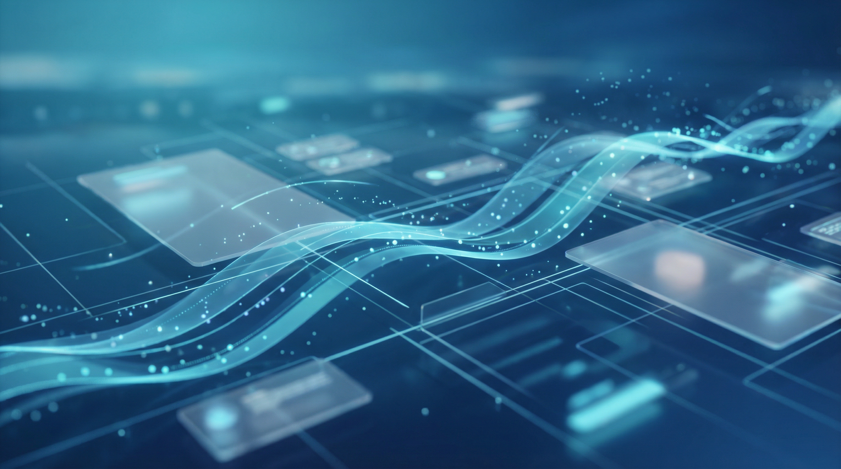 Abstract AI Background